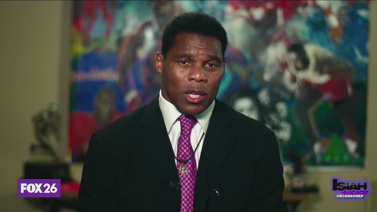 Herschel Walker at RNC