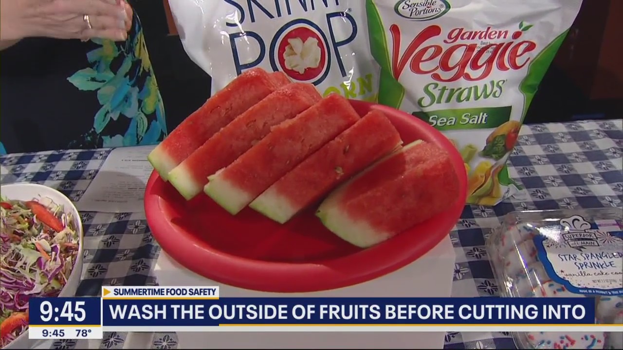 Summer food safety tips