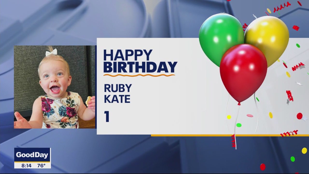 Good Day birthdays for May 23