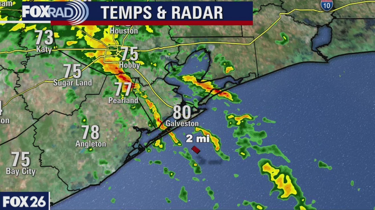 Tuesday morning forecast - rain continues today
