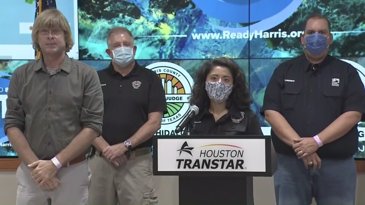 Harris County officials provide update on Beta