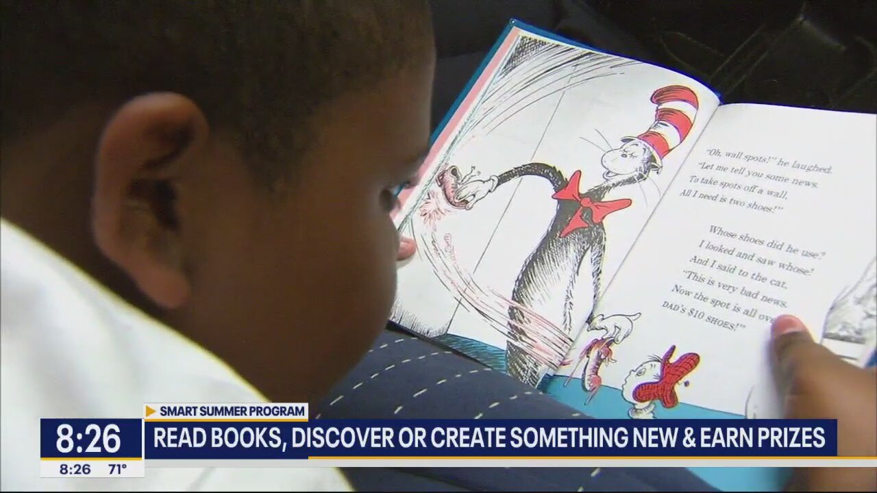 Dallas Library launches Smart Summer program