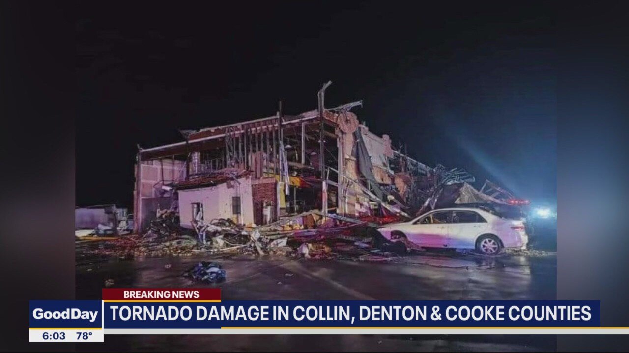 Reported tornado leaves dozens injured multiple dead