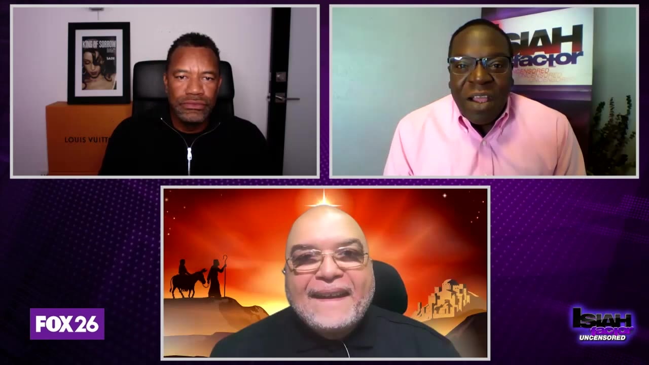 The meaning of Christmas and the importance of maintaining a positive spirit going into 2021