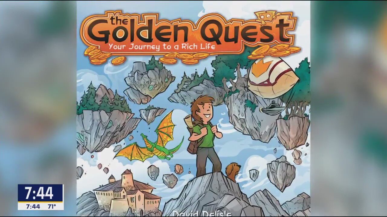 Book aims to teach kids financial literacy