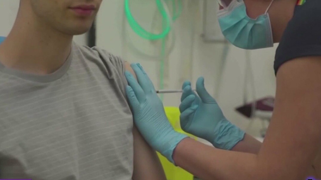 Talking another grim milestone in the fight against COVID-19