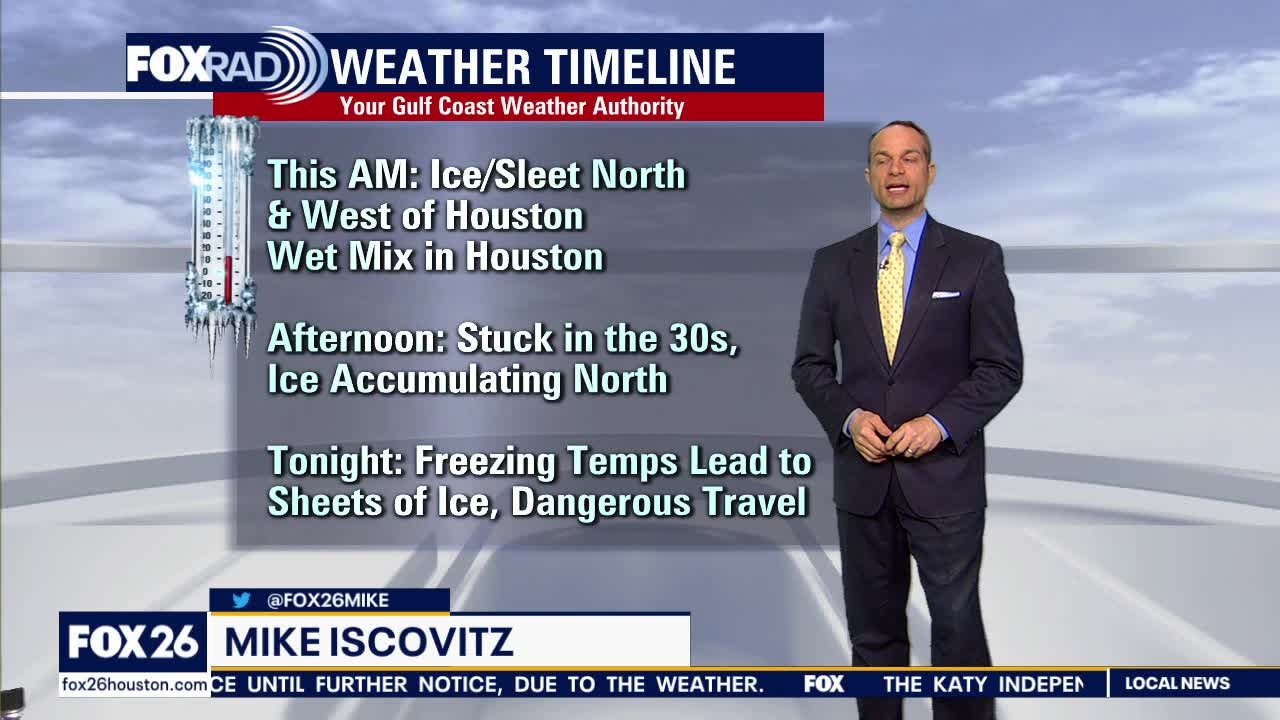 Weather should improve in two days