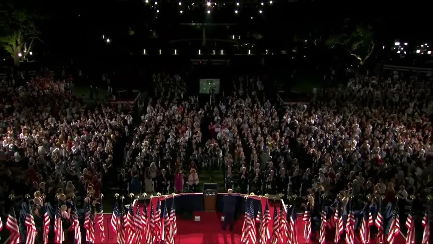 2020 Republican National Convention Finale