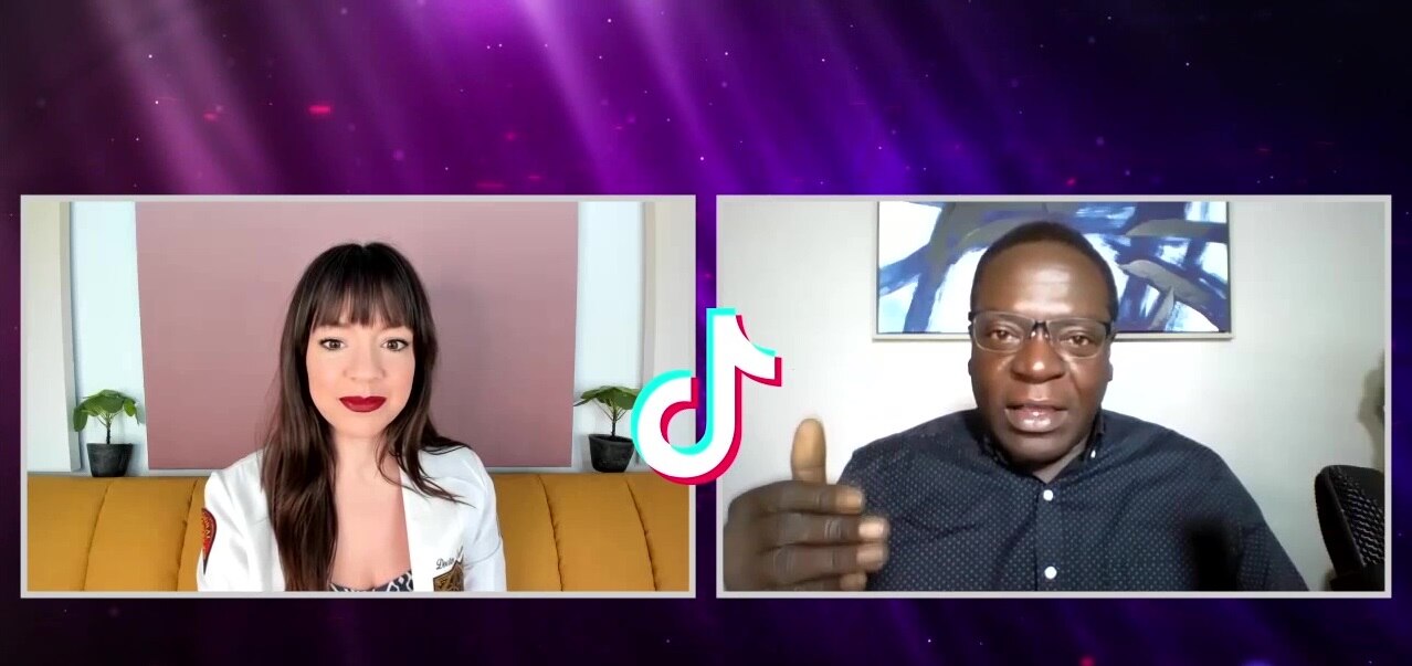 Therapists using TikTok for education, resources