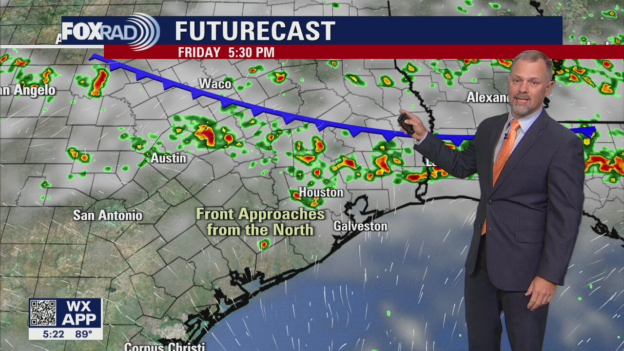 Another warm, mostly dry day coming