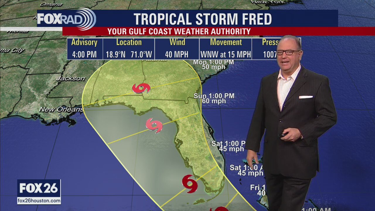 Tropical Weather Forecast - August 11, 2021