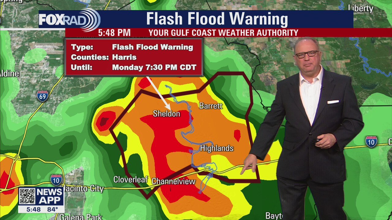 Monday Evening Weather Forecast