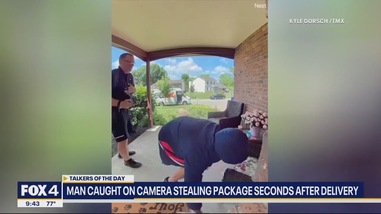 Talkers: Energy prices and porch pirates