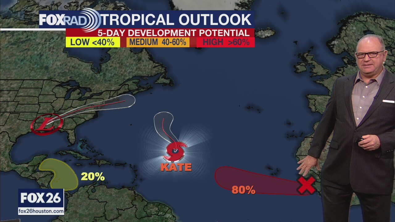 Tropical Weather Forecast - August 30, 2021