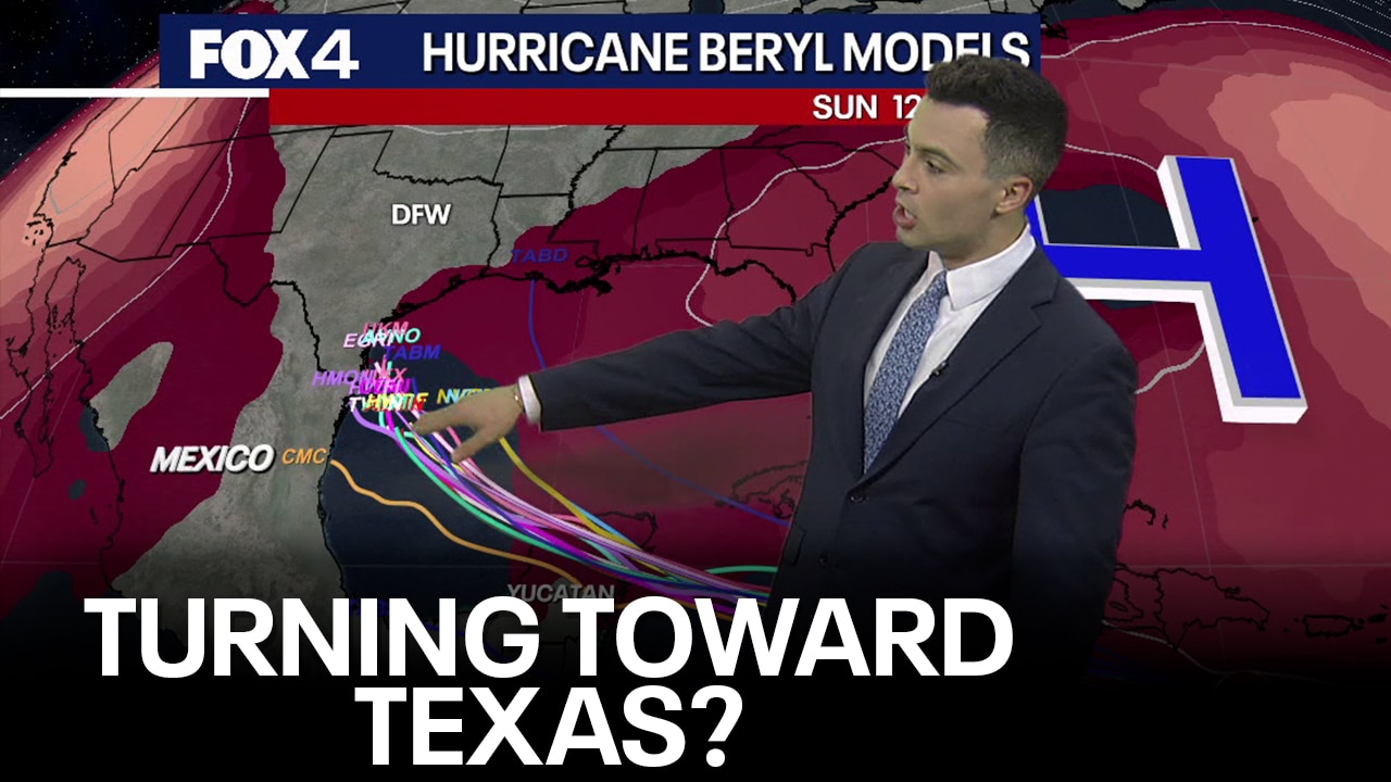 Hurricane Beryl Track: Will it hit Texas?