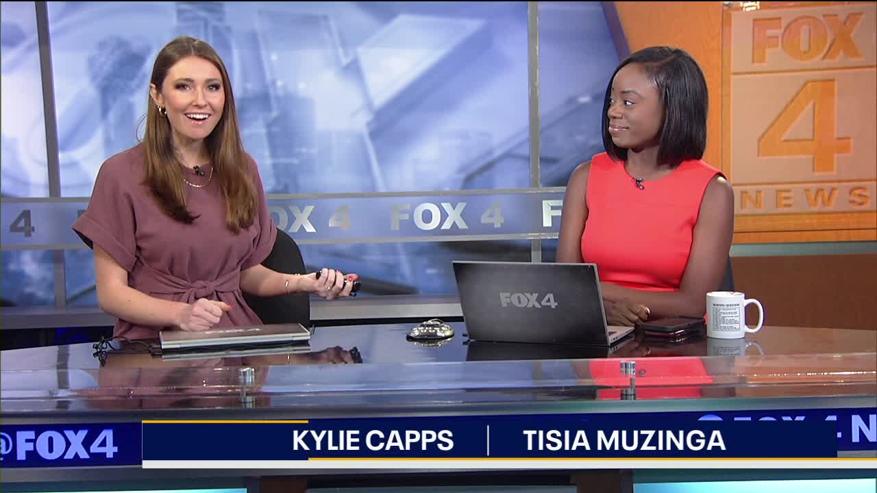 4 the week with Tisia and Kylie