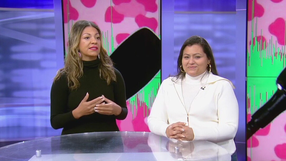 Latina Podcasters Posadas Live in Houston
