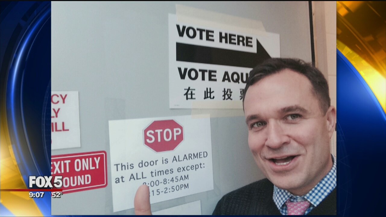 Selfies in the voting booth?