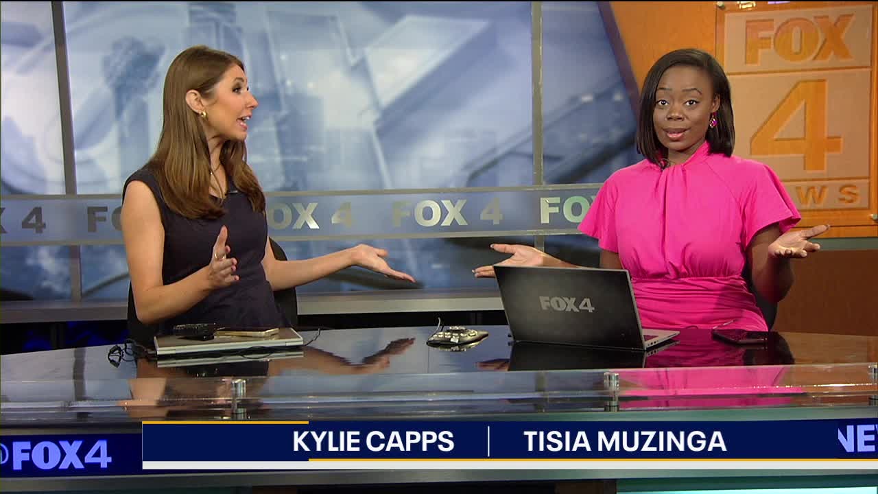 4 the week with Tisia and Kylie