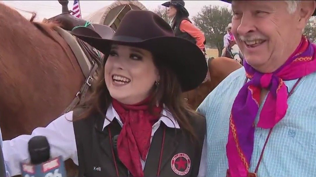 Valley Lodge Trail Riders tells story of his wife going into labor while on a trail ride, now 27-year-old later his daughter rides along side him