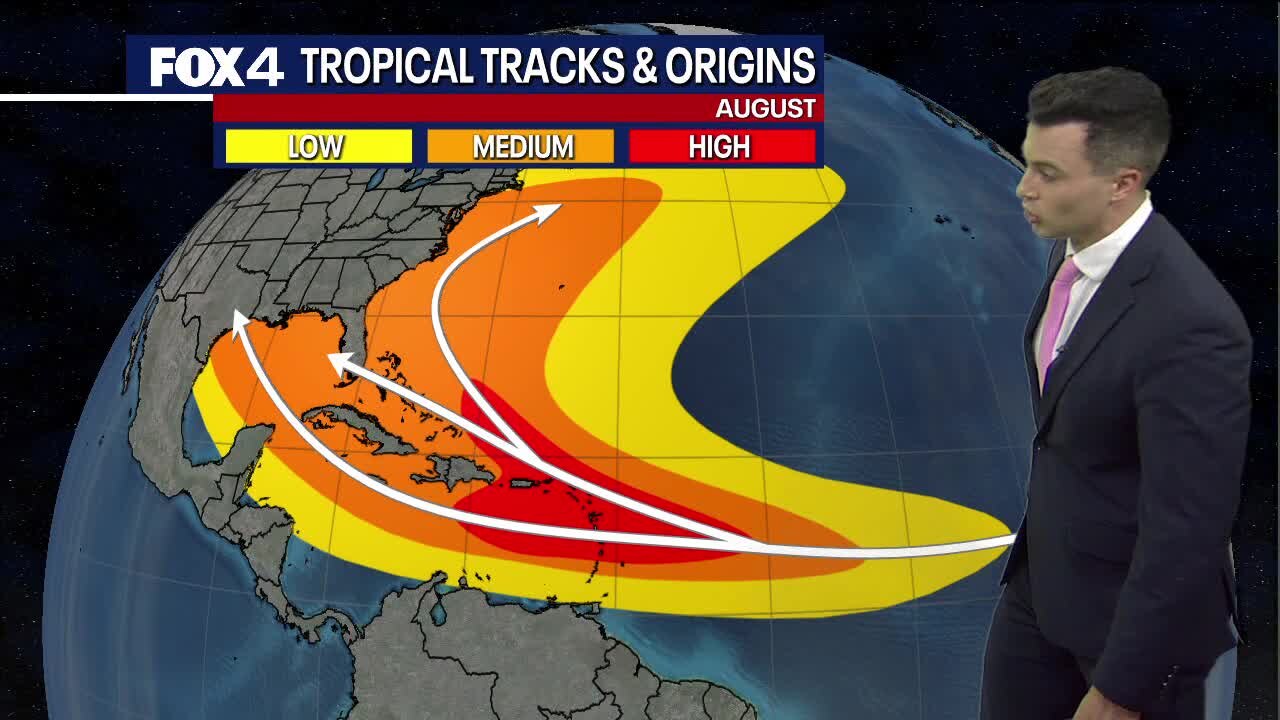 Will August bring an active tropical weather season?
