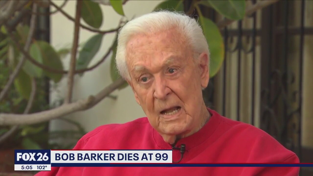 Bob Barker dead at 99