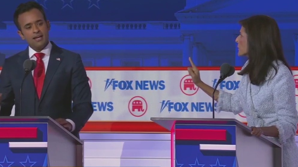 First fiery republican GOP debate