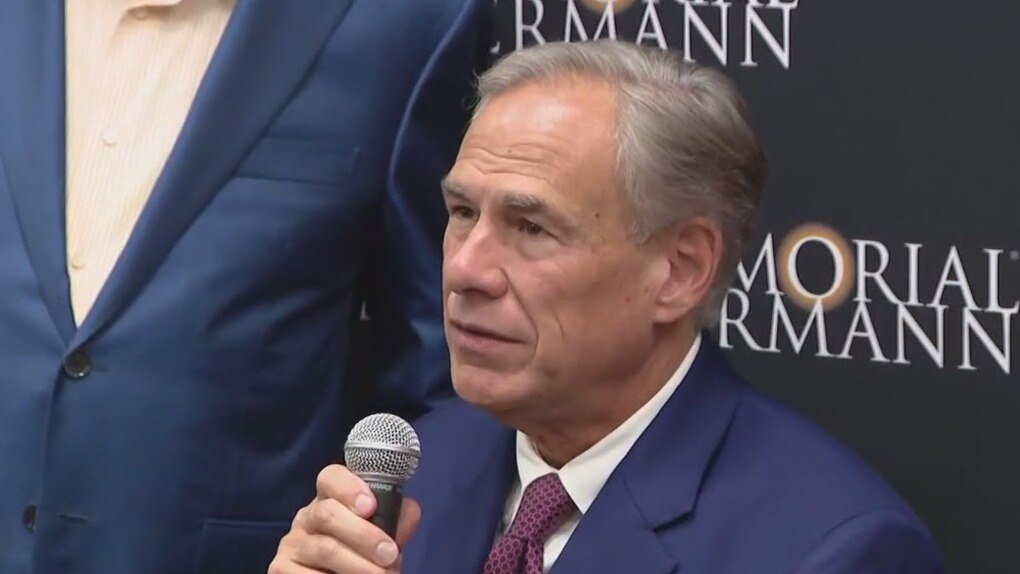 Governor Abbott calls for special sessions on schools