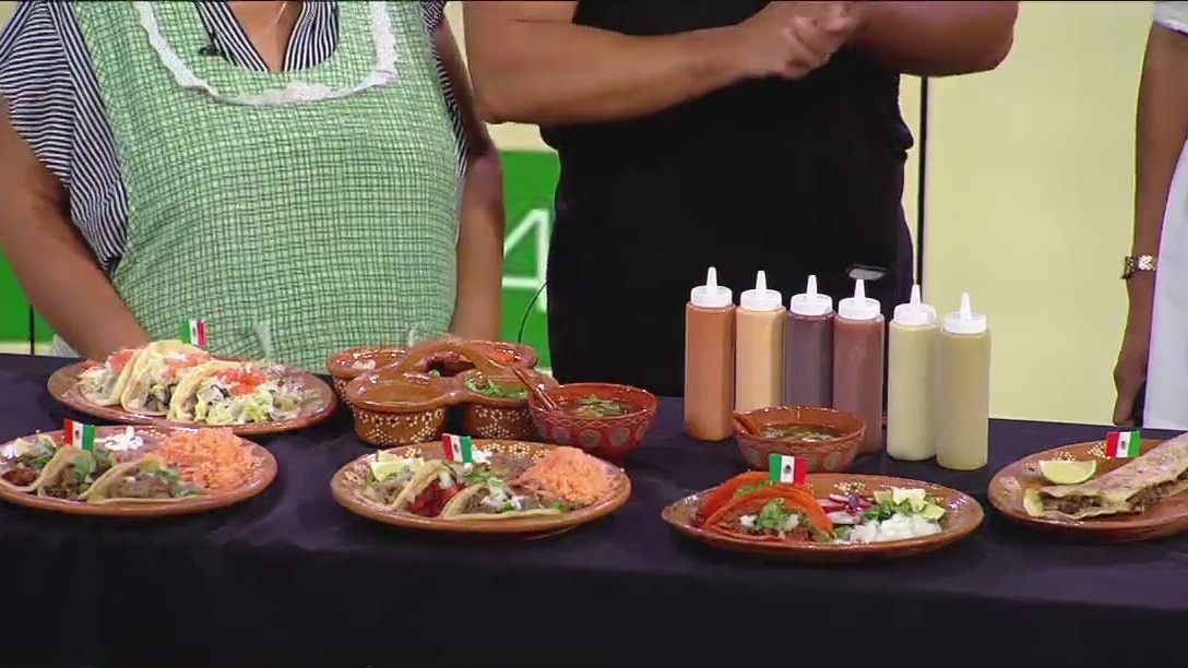 Tacos Do?a Lena on National Taco Day