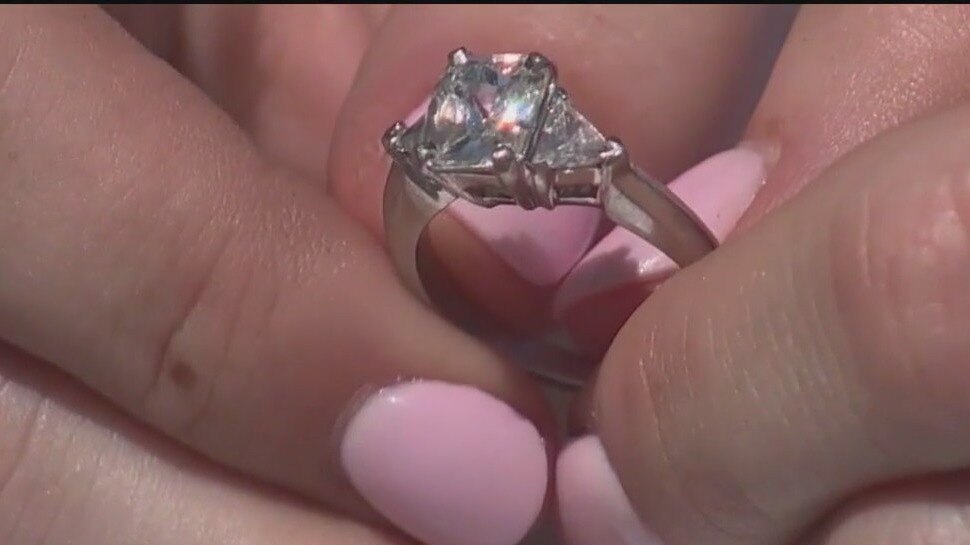 Talkers: Wedding falls apart, who keeps the ring?