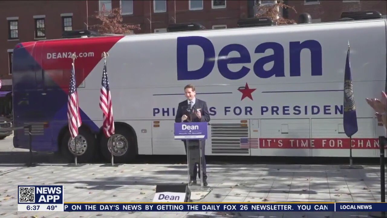 Minnesota Dem. Dean Phillips announced run for president