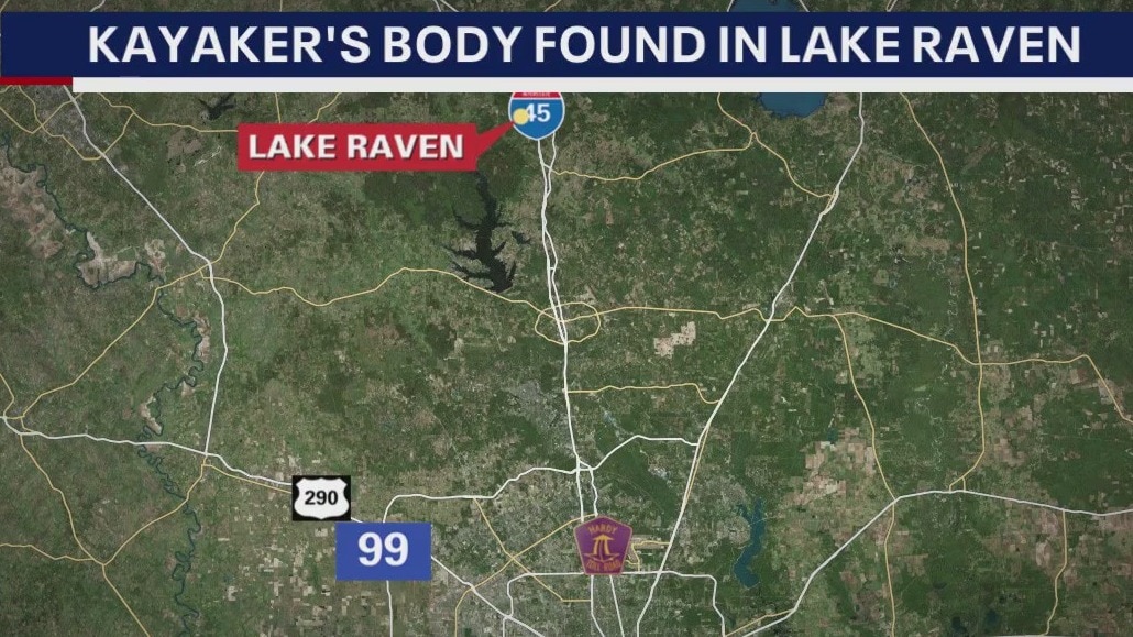 Kayaker's body found in Lake Raven, investigation underway