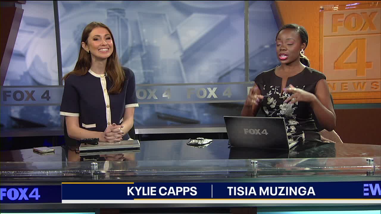 4 the week with Tisia and Kylie