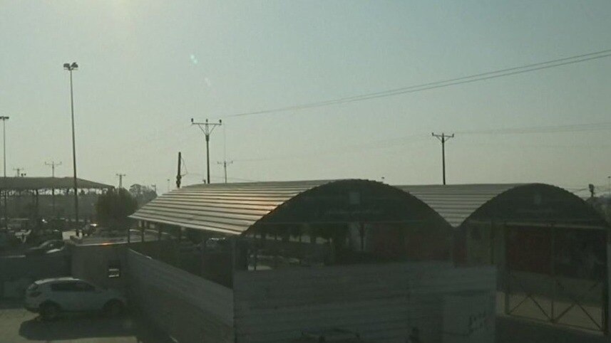 Dozens allowed to leave Gaza into Egypt