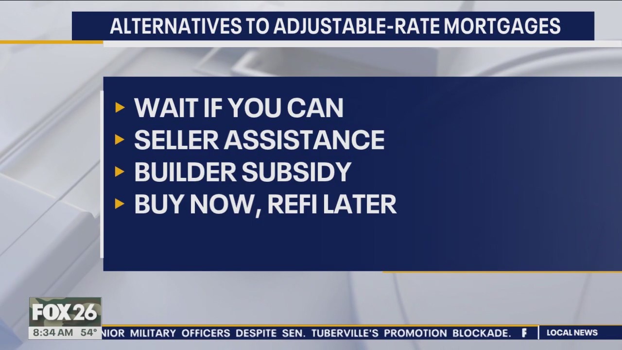 Alternatives to adjustable-rate mortgages