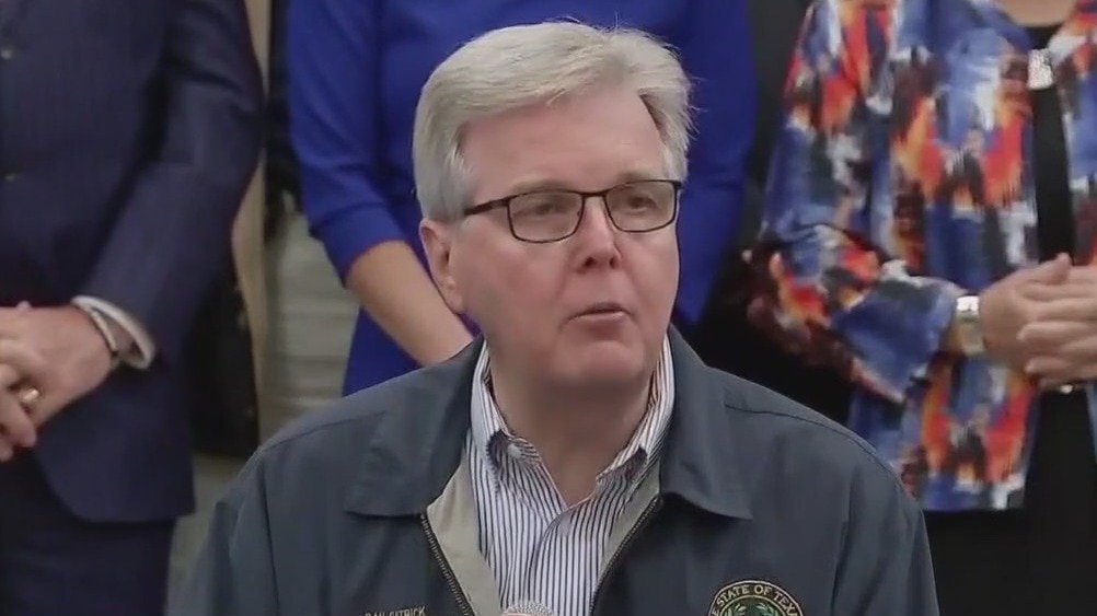 Lt. Gov. Dan Patrick's battle with pneumonia reshapes legislative plans