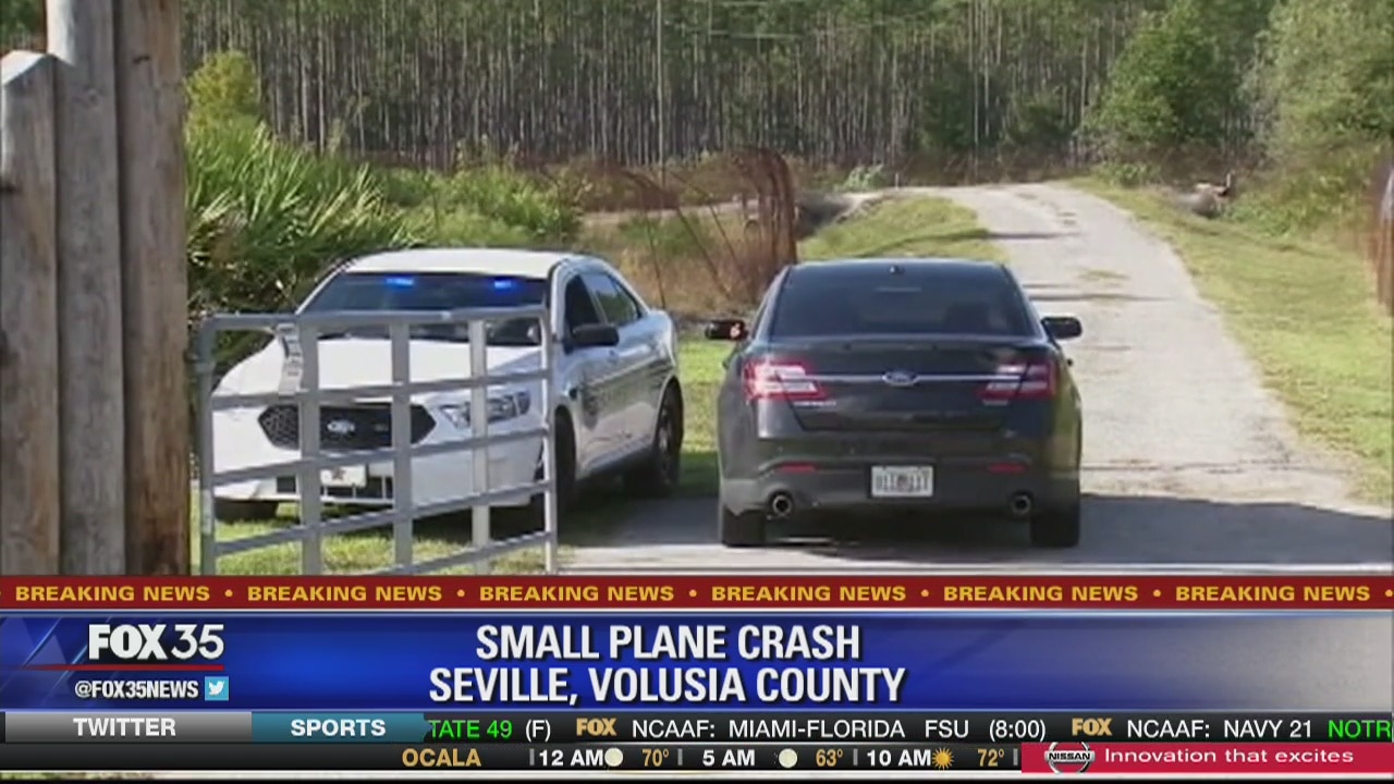 1 dead in Volusia Co. plane crash