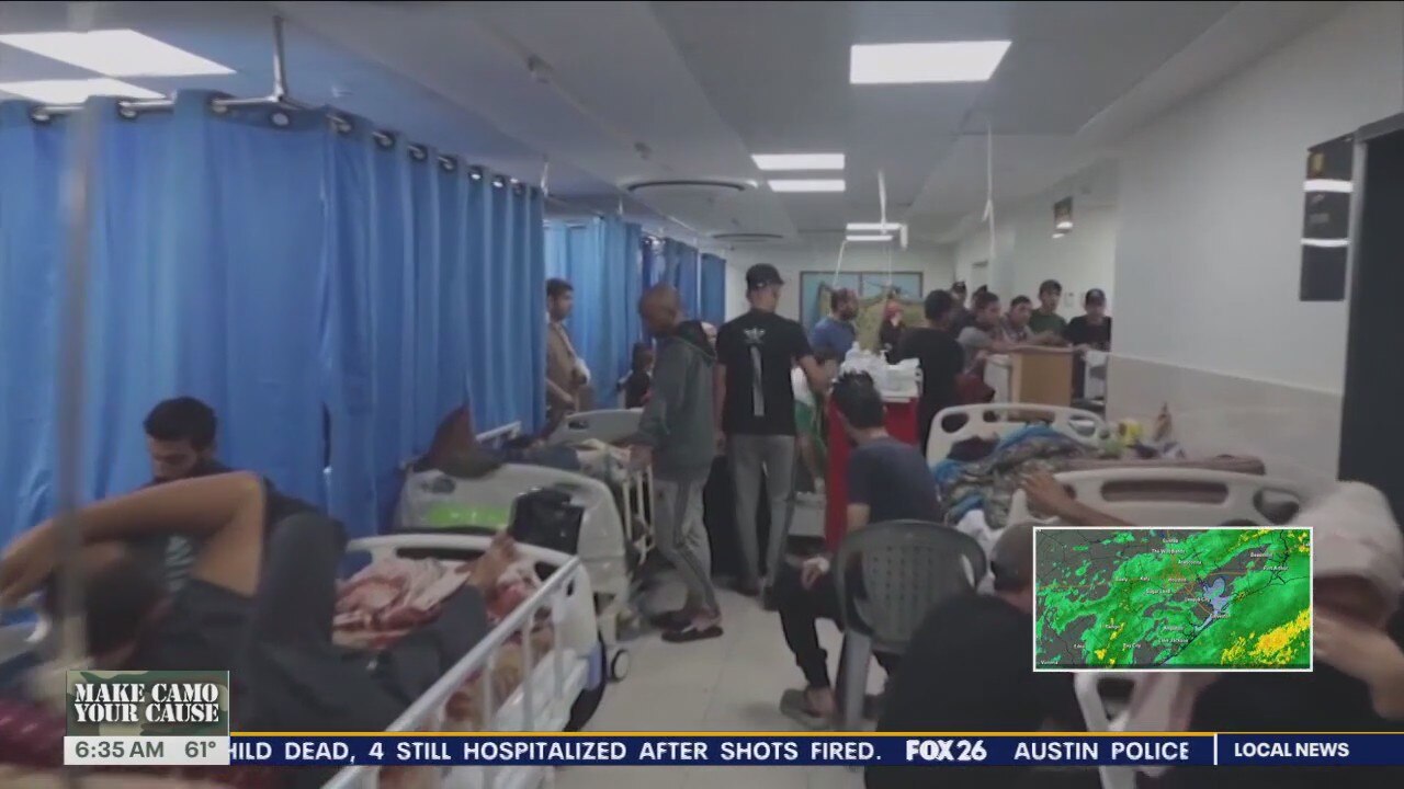 Crisis in Gaza as major hospitals shut down