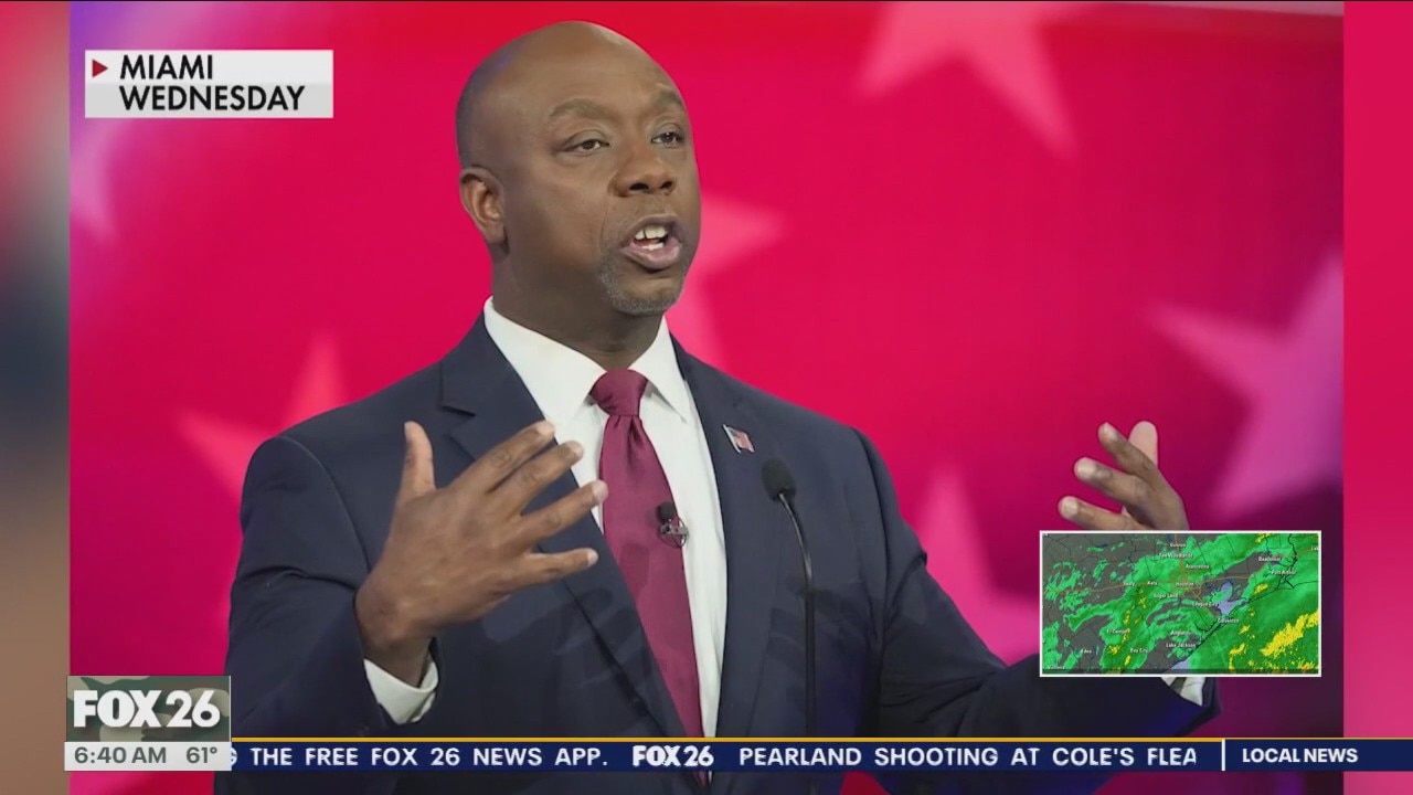 Senator Tim Scott suspends campaign