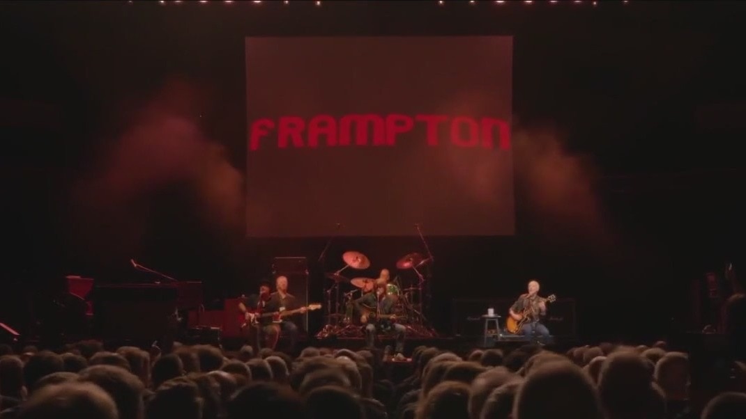 Behind the Scenes with Peter Frampton