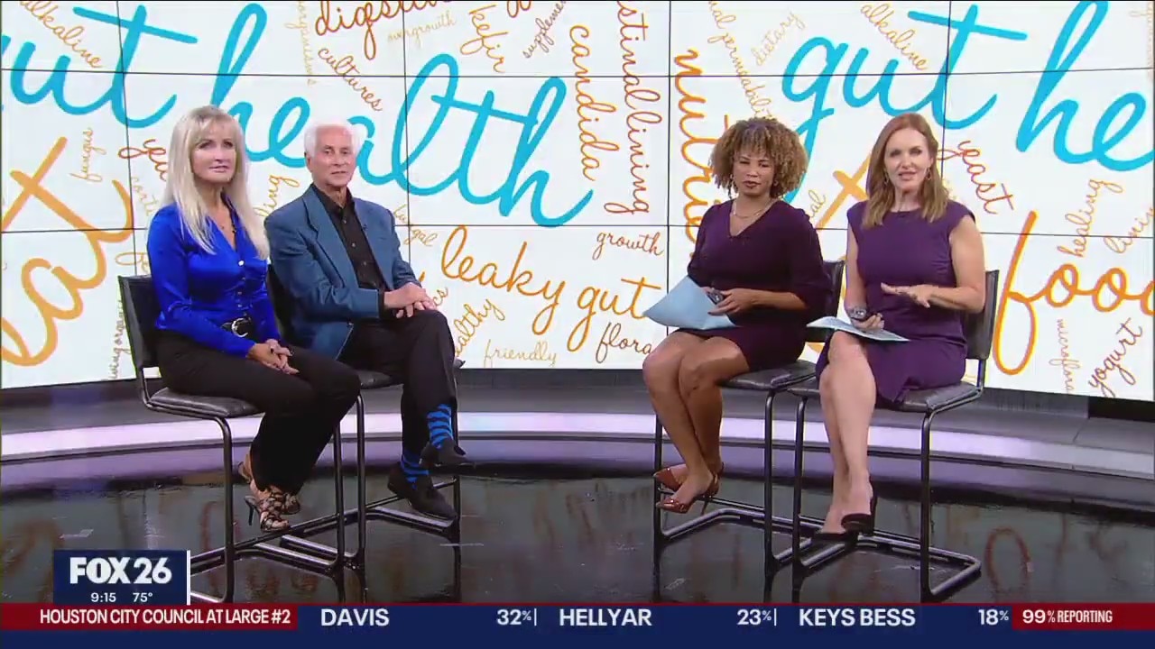 Uncovering the connection between your gut and aging