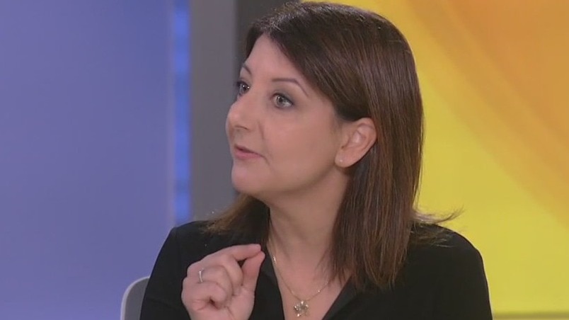 CDC Director in studio talking vaccinations