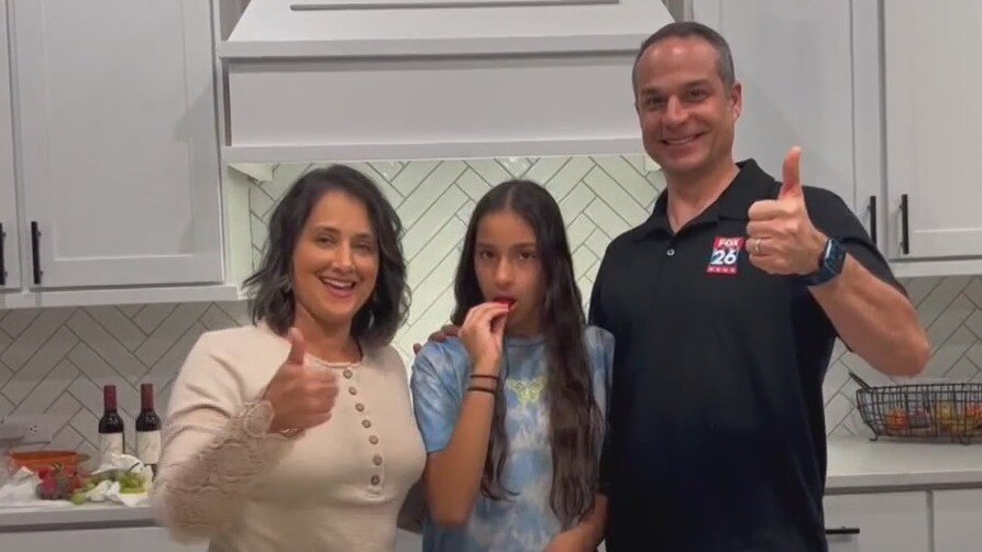 Family Feast: Chief Meteorologist unveils wife's genius app idea for Thanksgiving