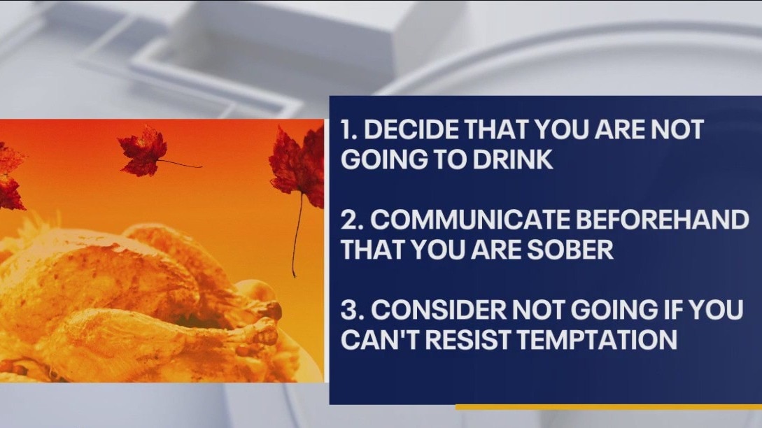 How to manage sobriety over Thanksgiving
