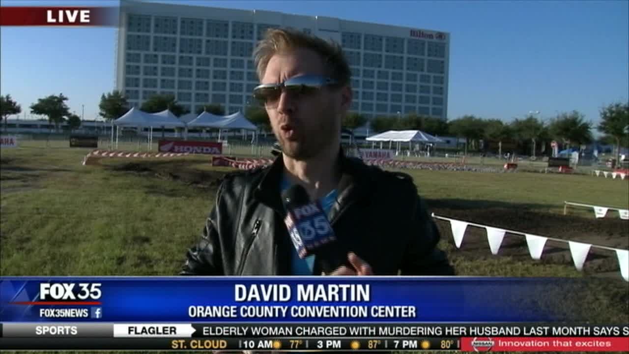 David Does It: American International Motorcycle Expo