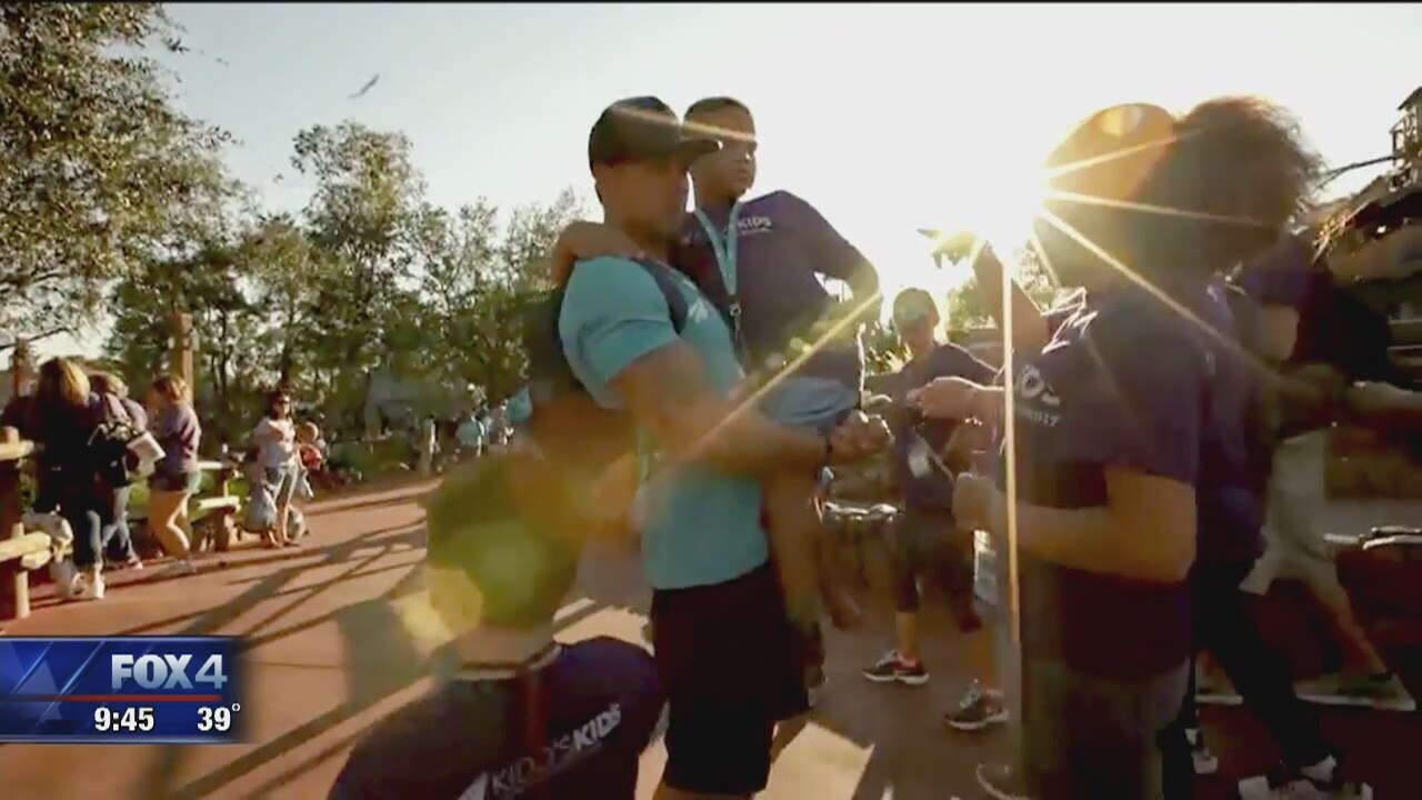 Kidd's Kids gets ready for Disney World trip