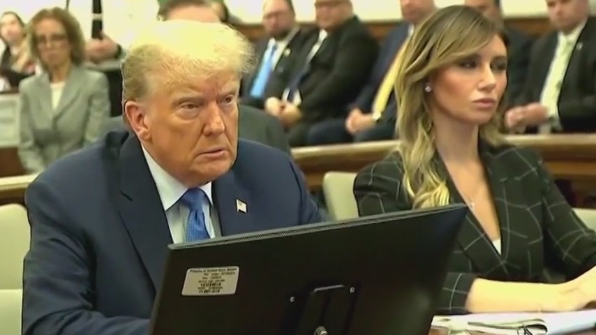 Appeals court weighs free speech rights in Trump's subversion case