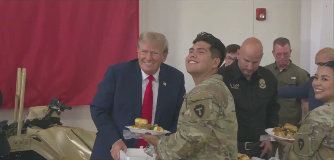Governor Abbott endorses Trump for President