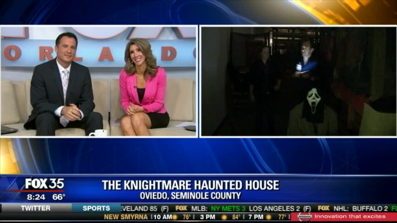 David Does It: Knightmare Haunted House