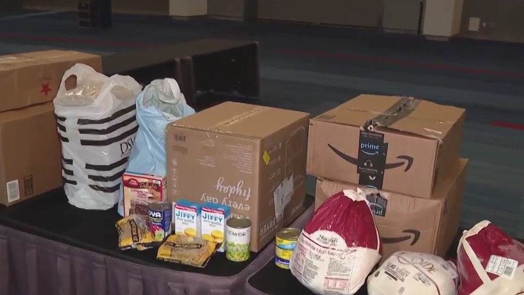 Super feast donations underway at the GRB center